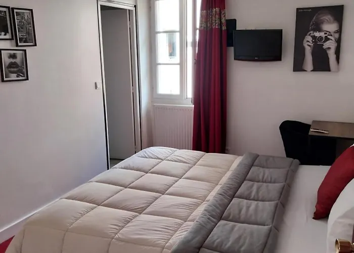 Hotell Jean Xxii Cahors